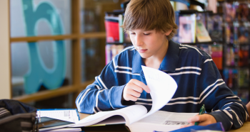 Critical thinking and reflective reading: imagining different points of view