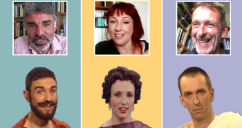 In conversation with Caecilius, Metella and Grumio 