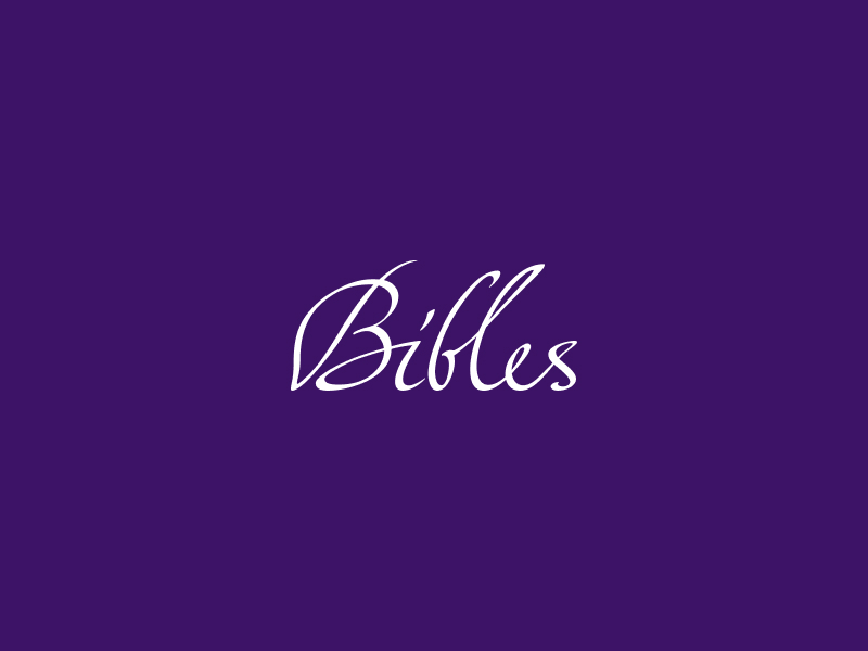 bibles