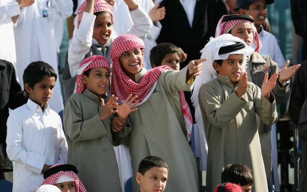 Children in Qatar