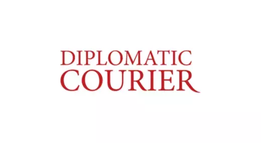 Diplomatic Courier logo