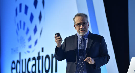 Education World Forum - Jaime Saavedra speaking