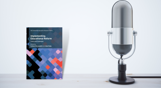 Podcast Implementing Educational Reform Mel Ainscow 