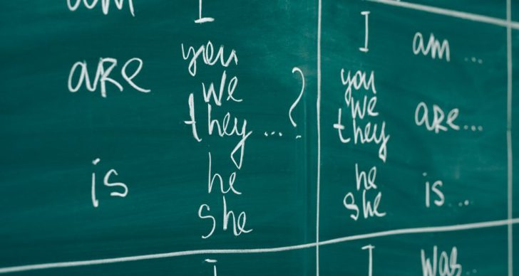 English grammatical categories, verbs, tenses, and aspects