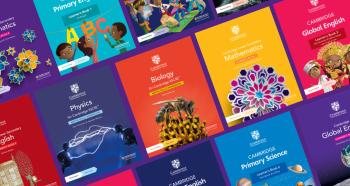 The story behind our textbook covers